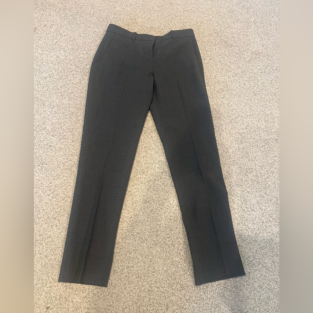 Theory Black Tailored Trousers